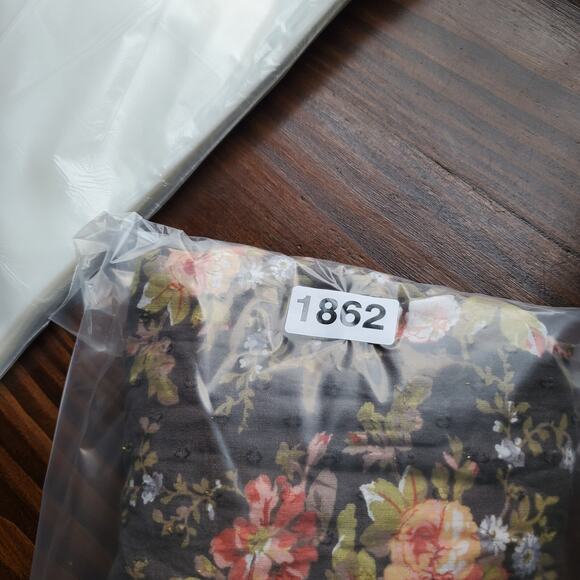 Anthropologie Top XS Cottage Peasant Prairie Romantic Feminine Boho Popover LS - Picture 11 of 11